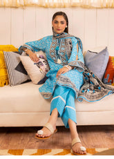 Gulahmed – Rim Jhim – Luxury Prints Collection’25 – SD-52085